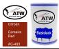 Preview: Citroen, Corsaire Red, AC-403: 500ml Lackdose, von ATW Autoteile West.